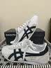 Onitsuka Tiger鬼塚虎男鞋 慢跑鞋透气轻便男女款运动休闲鞋RUNSPARK 白色/黑色（1183B480-105） 37 实拍图