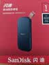 闪迪（SanDisk）1TB Type-c USB3.2移动固态硬盘（PSSD）E30高速 移动SSD 读速800MB/s 兼容手机笔记本电脑 实拍图
