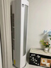 美的空调 酷省电Ultra大3匹一级能效外机双排纯铜管省电神机立式空调柜机国家补贴KFR-72LW/N8KS1-1U 实拍图