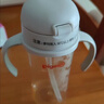贝亲（Pigeon）自然成长翻盖直饮吸管 大童奶瓶330ml 经典款 18月+  AA278 实拍图