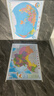 中国地图+世界地图 2026年行政区划交通图 加厚高清版 学生地理图挂图 办公室装饰客厅挂画 约1.1米*0.8米 中国+世界【无杆贴图】2026 实拍图
