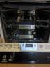 西门子（SIEMENS）【双一级认证超省水省电】黑魔镜65ZPro150升以上容积晶蕾烘干嵌入洗碗机SJ65ZX06MC(黑玻璃门板) 实拍图