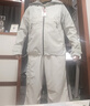 迪卡侬（DECATHLON）硬壳冲锋衣男女春秋登山防风防水单层夹克风衣运动外套MH500 女款-月岩灰-亚洲版 加内胆选大一码 L 实拍图