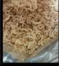 赶海弟 六星淡干虾皮200g无盐可打粉 虾米皮海米干虾仁 紫菜汤 南北干货 实拍图