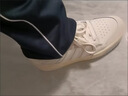 adidas ENTRAP美式校园风运动鞋少年感复古篮球风板鞋阿迪达斯 米白色/灰色   36.5 实拍图