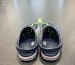 卡骆驰（CROCS）【采销直播】贝雅卡骆班洞洞鞋轻便耐磨一脚蹬休闲鞋|205089 冬日白/彩色-1LI 37 /38(230mm) 实拍图