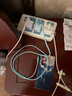 品胜[冰川透明]苹果17数据线type-c充电线双头PD60W快充车载适用iPhone16/15手机平板iPad笔记本蓝 实拍图