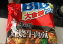 康师傅方便面 大食袋红烧牛肉面145g*24 泡面袋装整箱速食 方便食品 实拍图
