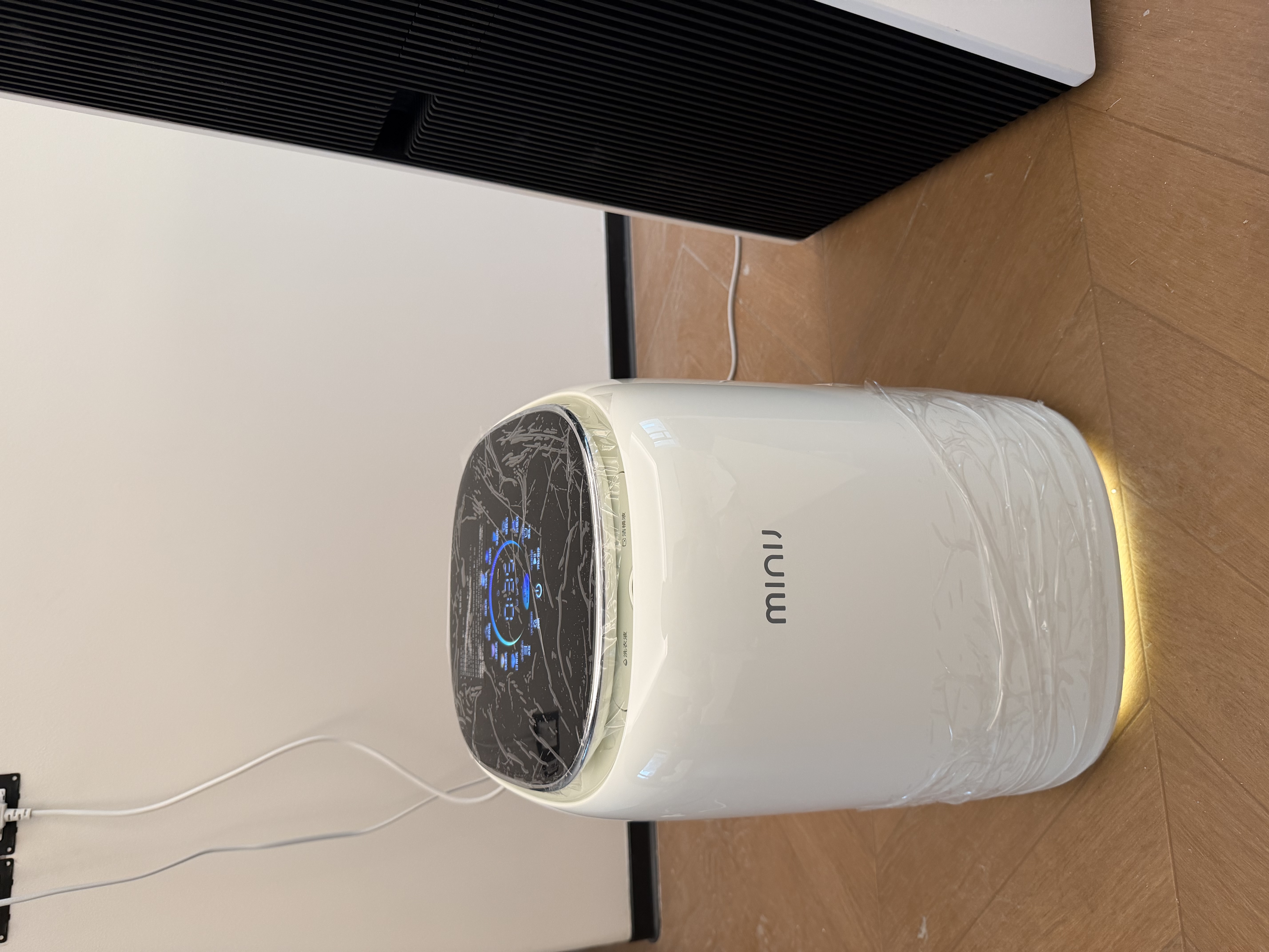 小吉（MINIJ）内裤洗衣机0.5kg 洗烘一体双路自投紫外线杀菌 U10-MD Pro2.0 实拍图