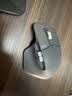 罗技（Logitech）大师系列 MX Master 3S 菁英版 无线蓝牙鼠标  办公静音鼠标 人体工学 石墨黑 无线接收器需另购买 实拍图