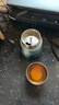 京红运（JHY）纯钛旅行茶具套装便携式户外露营快客杯功夫茶具泡茶壶父亲节礼物 实拍图