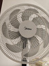 美的（Midea）电风扇落地扇家用大风量 远距离强风送凉电电扇 立式落地风扇家用卧室客厅办公 可选升级2级能效 【白色遥控】7h定时 实拍图