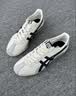 Onitsuka Tiger鬼塚虎男鞋 慢跑鞋透气轻便男女款运动休闲鞋RUNSPARK 白色/黑色（1183B480-105） 36 实拍图