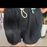 阿迪达斯（adidas）三叶草系列 女 RESORT SHORTS W 牛仔短裤 KX0747 蓝色 S 实拍图