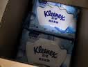 舒洁（Kleenex）湿厕纸家庭装80抽*6包（480抽）洁厕湿巾纯水湿纸巾 实拍图