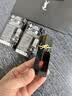 YSL圣罗兰黑管镜面爱心唇釉416棕调番茄口红滋润显气色化妆品生日礼物女 实拍图