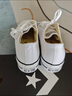 匡威（Converse）All Star Lift夏季经典厚底鞋小白鞋帆布鞋560251C 560251C/白色 （推荐选大半码） 39 实拍图