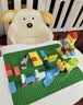 乐高（LEGO）(LEGO)积木拼装得宝10914豪华缤纷桶+10460绿色底板双组套 实拍图