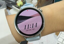 小米（MI）【马卡龙冰雪限定】XiaomiWatchS4 41mm蓝色 冰晶蓝 智能手表 生理周期预测运动心率睡眠  送女友 实拍图