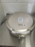美的（Midea）电饼铛 小钢炮0涂层316L不锈钢电饼档 家庭用40mm超深双面加热 煎饼锅烤肉锅烙饼锅早餐机电煎锅s1 实拍图
