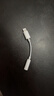 Apple/苹果 有线耳机转接头3.5毫米转USB-C/Typc-C接口 适用USB-C接口的iPhone/iPad 实拍图