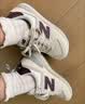 NEW BALANCE女鞋复古夏季轻便耐磨百搭休闲运动慢跑鞋574系列WL574RCF 40 实拍图