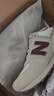 NEW BALANCE NB574官方休闲鞋女鞋复古舒适夏季透气网面礼物轻便百搭运动鞋 米白色 WL574RCF 38 (脚长24.5cm)尺码详询客服 实拍图