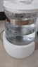 小白熊恒温水壶婴儿调奶器奶瓶冲泡奶粉热水壶温奶器1.2L烧水壶 0857 实拍图