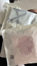 猫人【医护级首次免洗】女士内裤女纯棉抑菌中腰无痕大码少女三角裤 实拍图
