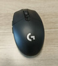 罗技（G）G304 /G304X无线电竞游戏鼠标轻质便携 三角洲FPS无畏契约打瓦必备  G304黑色 实拍图