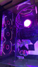 AMD锐龙R7 9800X3D主机组装电脑RTX5080 RX9070XT显卡直播电竞设计9850X3D台式电脑主机DIY组装机 锐龙7 9800X3D+RTX5070Ti丨配四 主机套件 实拍图