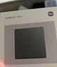 小米智能开关（单开）深空灰 接入米家 超长寿命 开关面板 需搭配网关 实拍图