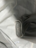 亚瑟士（asics）男女儿童26年夏新UPF50+冰蝉翼防晒衣防蚊裤套装 白灰防晒衣+黑防蚊裤 140 偏大,建议选小一码 实拍图