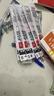 斑马牌（ZEBRA）【热门商品】RJF5按动笔芯0.5mm红色中性笔替芯适用JJ15 JJ55 JJZ58 JJZ15W等系列签字笔 10支 实拍图