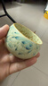 不拙焦糖釉茶杯主人杯高档个人专用专享高端陶瓷杯子一念清荷单杯 实拍图
