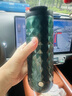 星巴克（Starbucks）墨绿铜色印章不锈钢保温保冷杯子咖啡杯473ml男女节日礼物 实拍图