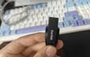 闪迪（SanDisk）128GB USB3.2 U盘 CZ550黑色 读速100MB/s 安全加密 数据恢复 学习办公电脑车载 高速大容量优盘 实拍图