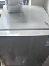 新飞（Frestec）小冰箱 冰箱小型双开门 迷你双门家用宿舍租房冷藏冷冻电冰箱节能省电 90L银【一级能效+行业爆款】升级款 实拍图