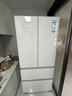 卡萨帝（Casarte）揽光520L法式多门冰箱594mm超薄零嵌入双系统除菌钢化玻璃BCD-520WGCFDM4WKU1国家补贴 实拍图