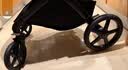 博格步（BUGABOO） FOX CUB 荷兰全功能高景观婴儿推车可坐躺 黑架风暴蓝布组 实拍图