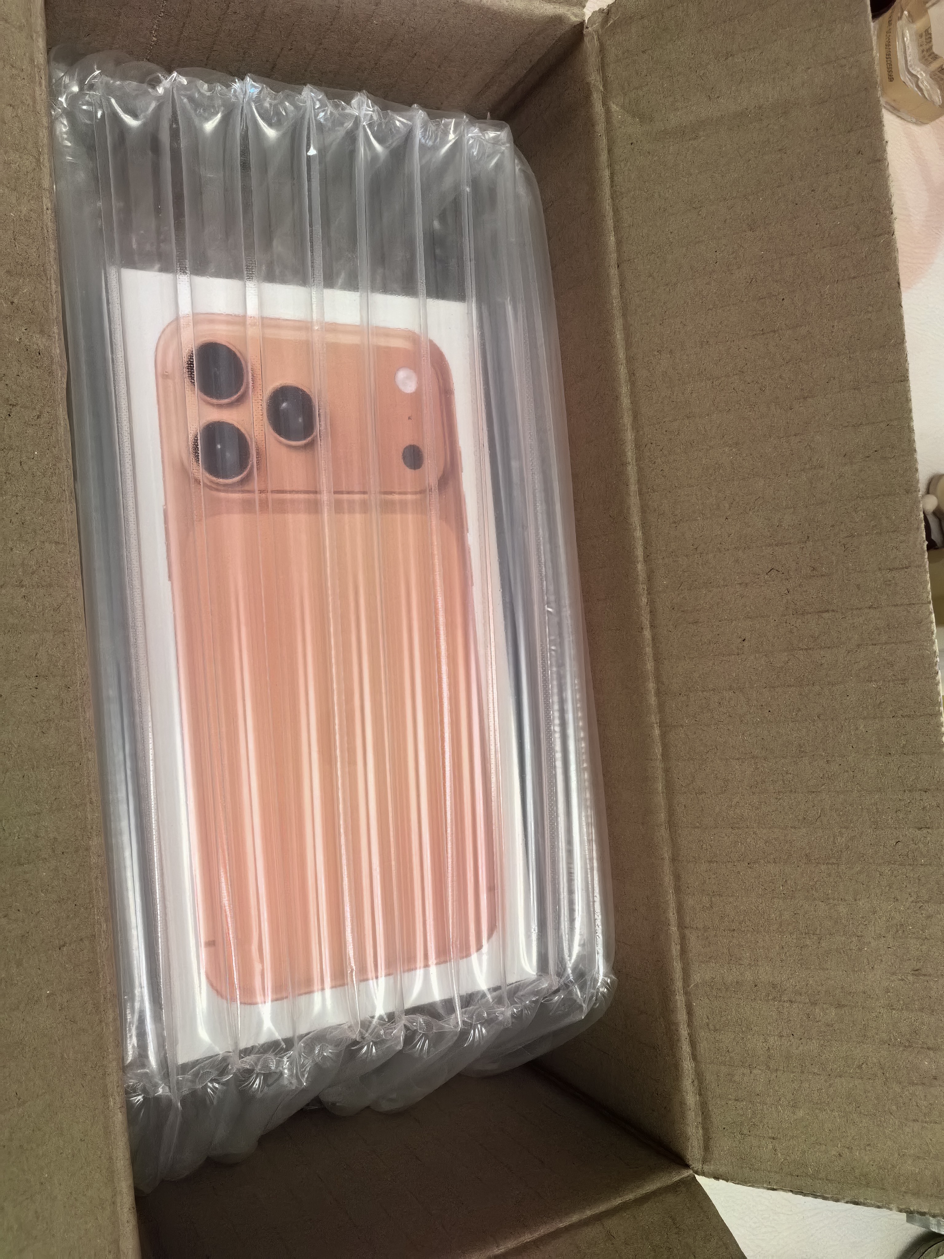 Apple/苹果 iPhone 17 Pro Max 256GB 星宇橙色 支持移动联通电信5G 双卡双待手机 实拍图