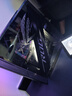 ROG魔盒透视版WiFi7电竞无线路由器（9个2.5G口 AI内芯 2GB DDR4内存）Aimesh随心组网 实拍图