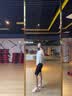 耐克NIKE女子跑步鞋缓震 迈柔VOMERO 18 运动鞋 HM6804-100白橙色38 实拍图