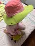 卡尔美（KELME）儿童渔夫帽户外防晒帽女童夏季6-12岁大檐遮阳帽太阳帽沙滩海边 实拍图