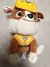 汪汪队立大功（PAW PATROL）毛绒玩具陪睡玩偶经典款小砾中号坐姿公仔男女孩儿童生日礼物 实拍图