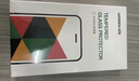 绿联【无黑边不挡屏】适用苹果17钢化膜iPhone17手机膜16Pro通用无边高清全屏防摔防爆保护膜 2片装 实拍图
