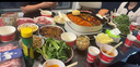 小熊（Bear）电火锅 鸳鸯锅家用火锅专用锅分体多功能锅 电煮锅涮肉锅火锅锅3分钟速沸分区控温 D60J1 6.5L 实拍图