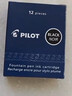 百乐（PILOT）【热门商品】IC-100墨囊钢笔用非碳素墨水钢笔小学生3-6年级可换墨囊78G/88G/贵妃50r/笑脸 黑12支 实拍图