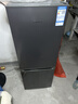 荣事达（Royalstar）【价保618】170升小冰箱小型家用出租房办公室宿舍双开门两门电冰箱节能省电低音钛深灰R170 实拍图