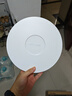 普联（TP-LINK）WIFI6 吸顶AP AX3000双频千兆路由器 别墅酒店商用WiFi全覆盖  TL-XAP3007GC-PoE/DC易展版 实拍图